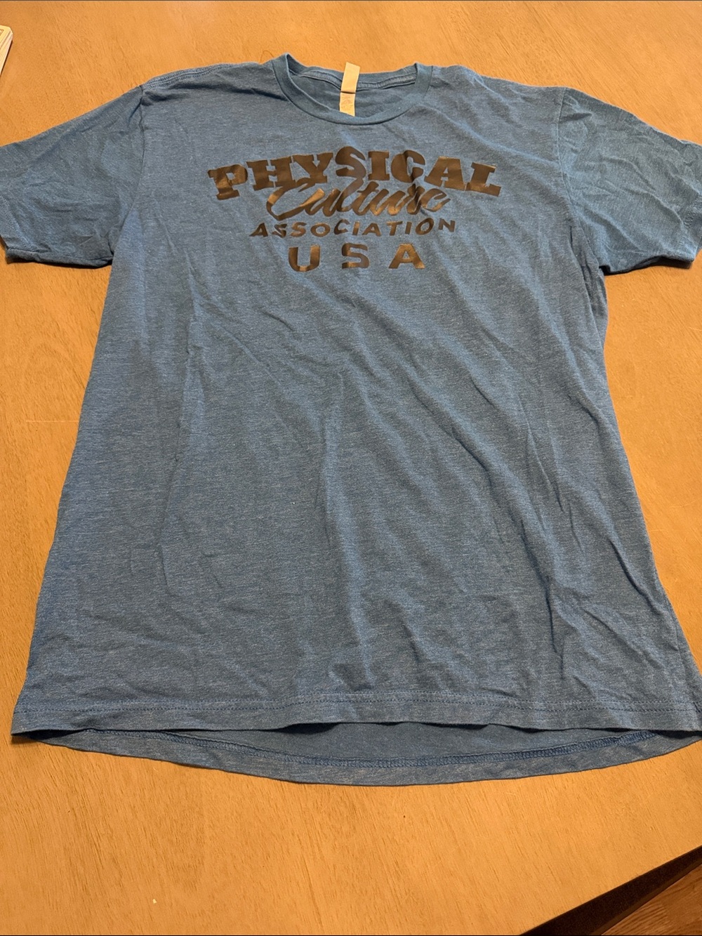 Short Sleeve Tee - Heather Blue